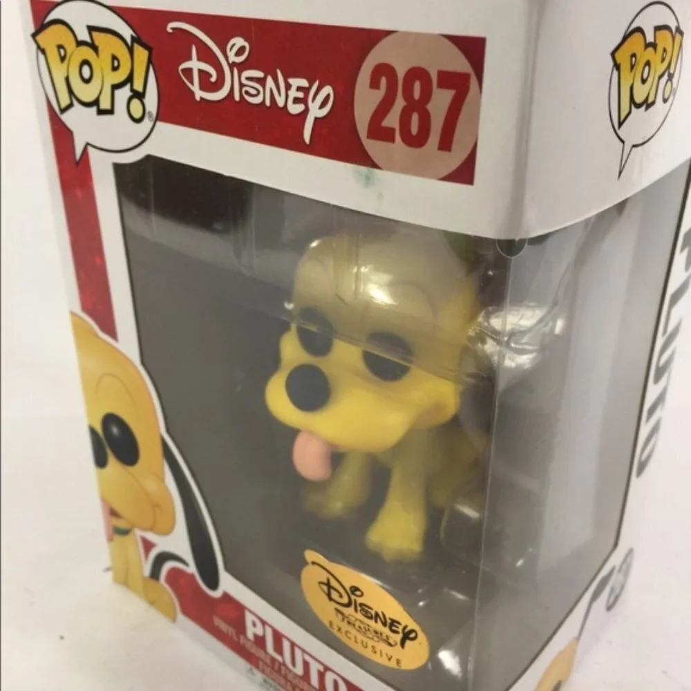 Funko Pop Pluto 287 - Disney Treasures Exclusive